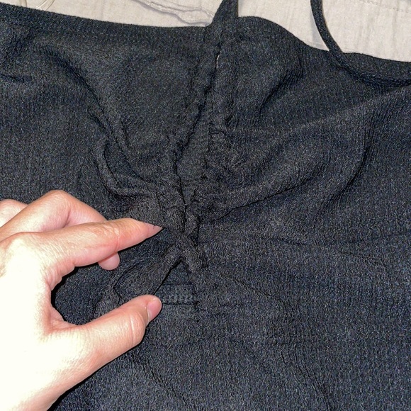 black dress, Wilde fable, mini, - Picture 2 of 6